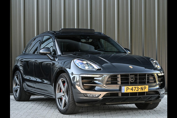 Porsche Macan 3.6 Turbo Performance Package