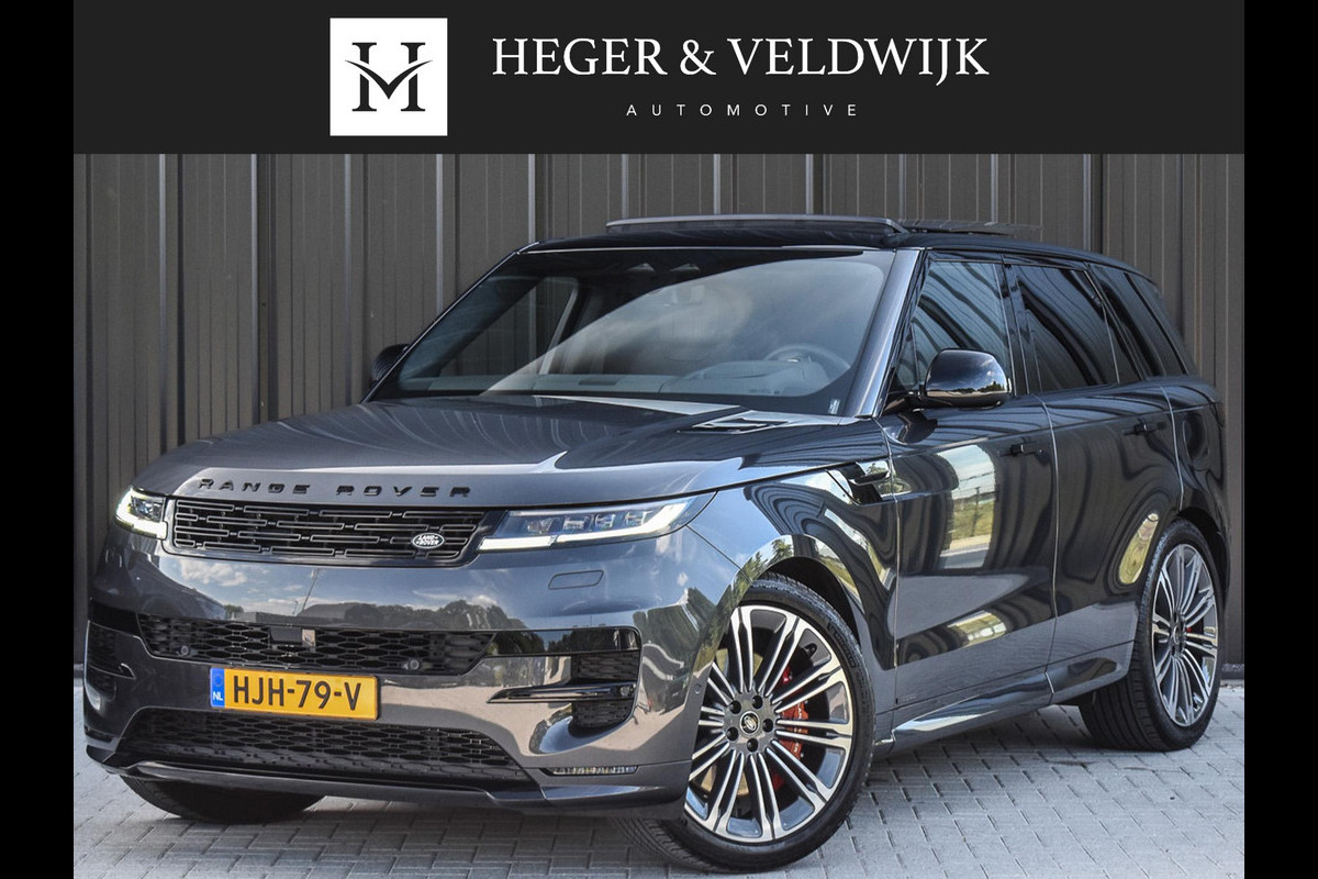 Land Rover Range Rover Sport 3.0 P550e Autobiography PHEV | NL-Auto | Panoramadak | Memory Seats | Adaptieve Cruise | 360 Camera | Head-Up | Meridian 3D Surround | Soft-Close | Trekhaak | Achteras besturing | Ambiance interieur |