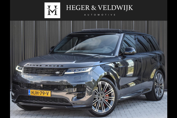 Land Rover Range Rover Sport 3.0 P550e Autobiography PHEV | NL-Auto | Panoramadak | Memory Seats | Adaptieve Cruise | 360 Camera | Head-Up | Meridian 3D Surround | Soft-Close | Trekhaak | Achteras besturing | Ambiance interieur |