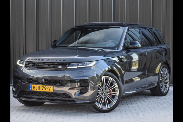 Land Rover Range Rover Sport 3.0 P550e Autobiography PHEV | NL-Auto | Panoramadak | Memory Seats | Adaptieve Cruise | 360 Camera | Head-Up | Meridian 3D Surround | Soft-Close | Trekhaak | Achteras besturing | Ambiance interieur |