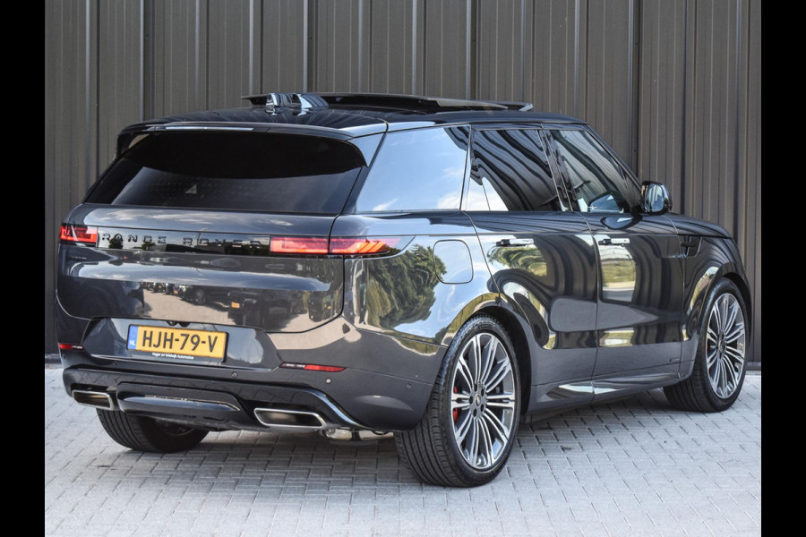 Land Rover Range Rover Sport 3.0 P550e Autobiography PHEV | NL-Auto | Panoramadak | Memory Seats | Adaptieve Cruise | 360 Camera | Head-Up | Meridian 3D Surround | Soft-Close | Trekhaak | Achteras besturing | Ambiance interieur |