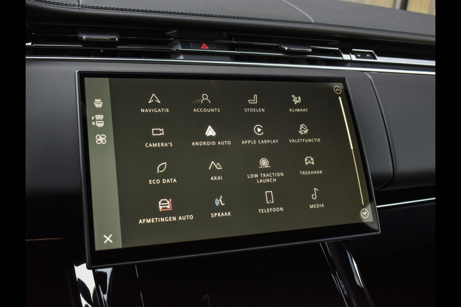 Land Rover Range Rover Sport 3.0 P550e Autobiography PHEV | NL-Auto | Panoramadak | Memory Seats | Adaptieve Cruise | 360 Camera | Head-Up | Meridian 3D Surround | Soft-Close | Trekhaak | Achteras besturing | Ambiance interieur |