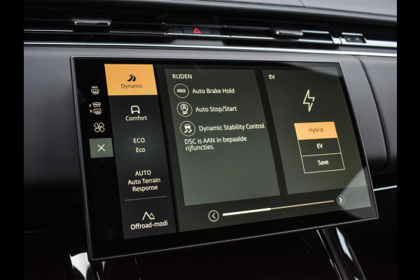 Land Rover Range Rover Sport 3.0 P550e Autobiography PHEV | NL-Auto | Panoramadak | Memory Seats | Adaptieve Cruise | 360 Camera | Head-Up | Meridian 3D Surround | Soft-Close | Trekhaak | Achteras besturing | Ambiance interieur |