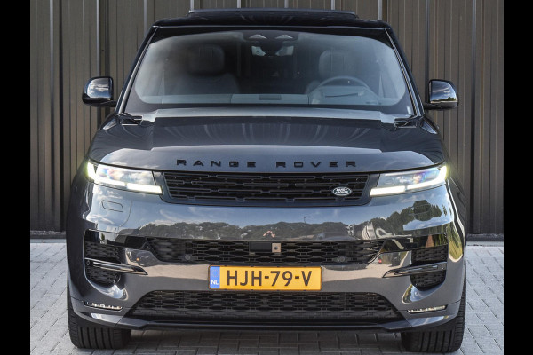 Land Rover Range Rover Sport 3.0 P550e Autobiography PHEV | NL-Auto | Panoramadak | Memory Seats | Adaptieve Cruise | 360 Camera | Head-Up | Meridian 3D Surround | Soft-Close | Trekhaak | Achteras besturing | Ambiance interieur |