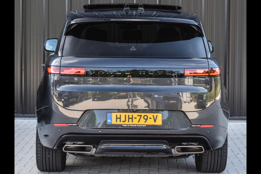 Land Rover Range Rover Sport 3.0 P550e Autobiography PHEV | NL-Auto | Panoramadak | Memory Seats | Adaptieve Cruise | 360 Camera | Head-Up | Meridian 3D Surround | Soft-Close | Trekhaak | Achteras besturing | Ambiance interieur |