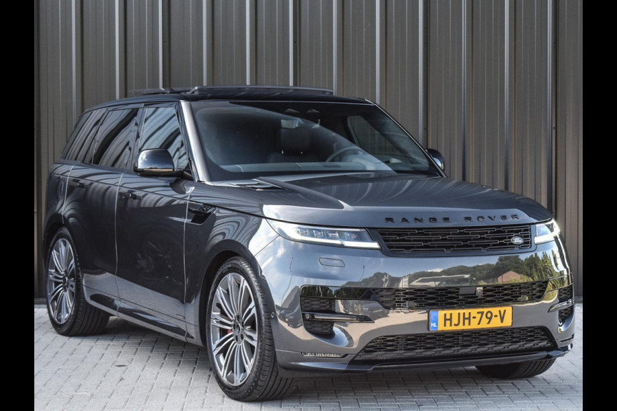 Land Rover Range Rover Sport 3.0 P550e Autobiography PHEV | NL-Auto | Panoramadak | Memory Seats | Adaptieve Cruise | 360 Camera | Head-Up | Meridian 3D Surround | Soft-Close | Trekhaak | Achteras besturing | Ambiance interieur |
