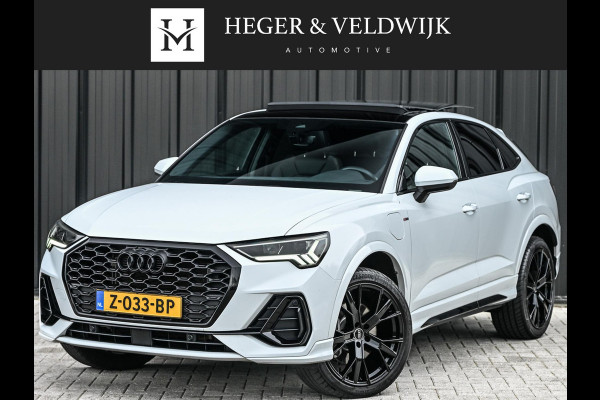 Audi Q3 Sportback 45 TFSI e S Edition | Panoramadak | Leder | Achteruitrijcamera | Stoelverwarming  | Climate control | 20 Inch