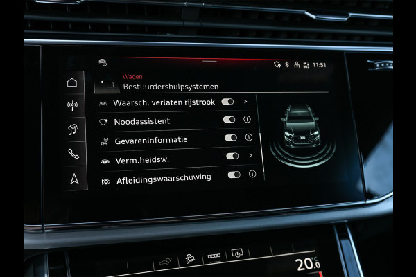 Audi Q8 55 TFSI e quattro Pro Line S