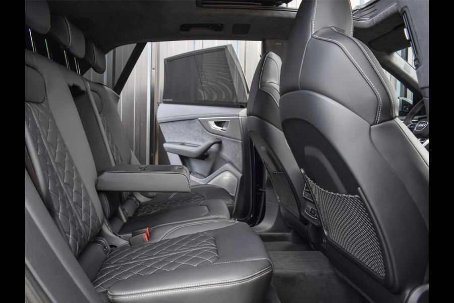 Audi Q8 60 TFSI e quattro Pro Line S Competition | B&O advanced | Audi exclusive | 5 jaar garantie | Panoramadak | massage stoelen | 4 wiel besturing | Alcantara hemel | Soft-close | Elektr. Trekhaak | Achteras besturing | Oled achterlichten