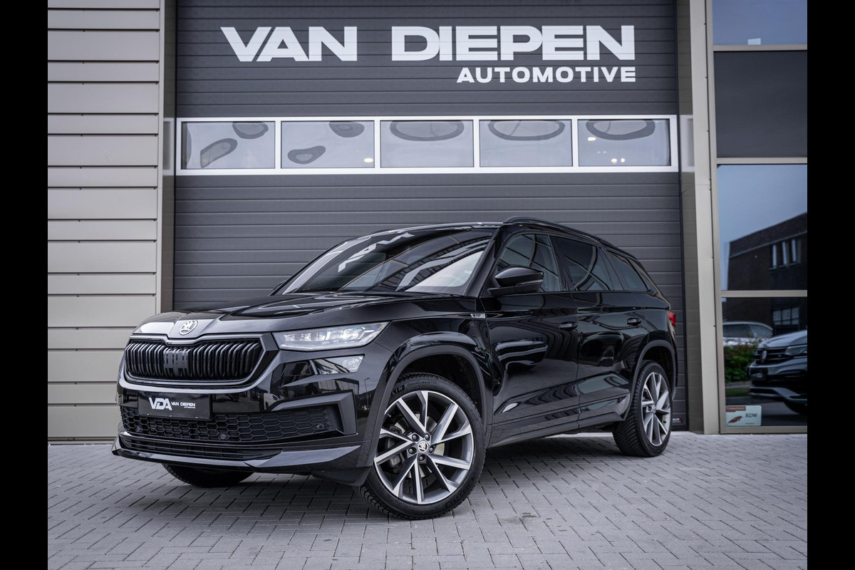 Škoda Kodiaq 1.5 TSI Sportline Business 7p. - ACC l Trekhaak l Memory l 20''