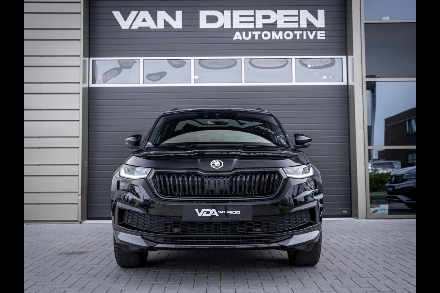Škoda Kodiaq 1.5 TSI Sportline Business 7p. - ACC l Trekhaak l Memory l 20''