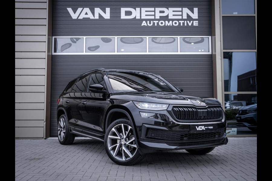 Škoda Kodiaq 1.5 TSI Sportline Business 7p. - ACC l Trekhaak l Memory l 20''