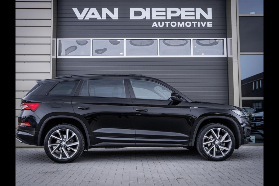 Škoda Kodiaq 1.5 TSI Sportline Business 7p. - ACC l Trekhaak l Memory l 20''