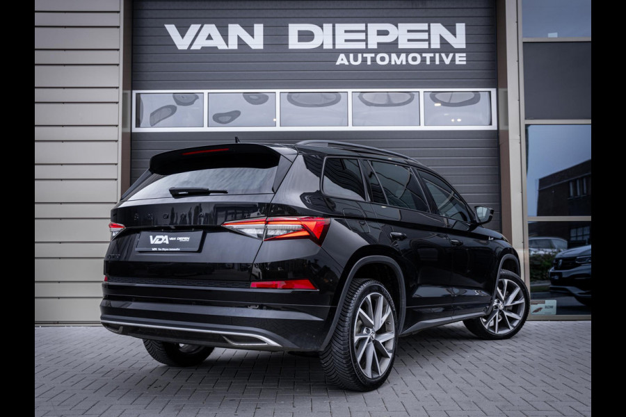 Škoda Kodiaq 1.5 TSI Sportline Business 7p. - ACC l Trekhaak l Memory l 20''