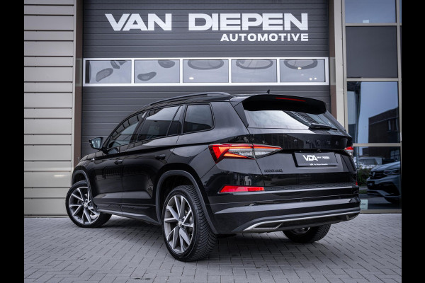 Škoda Kodiaq 1.5 TSI Sportline Business 7p. - ACC l Trekhaak l Memory l 20''