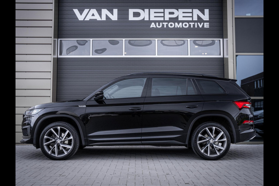 Škoda Kodiaq 1.5 TSI Sportline Business 7p. - ACC l Trekhaak l Memory l 20''