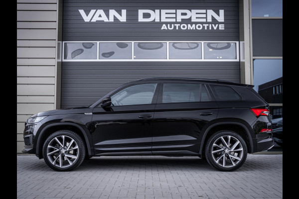 Škoda Kodiaq 1.5 TSI Sportline Business 7p. - ACC l Trekhaak l Memory l 20''