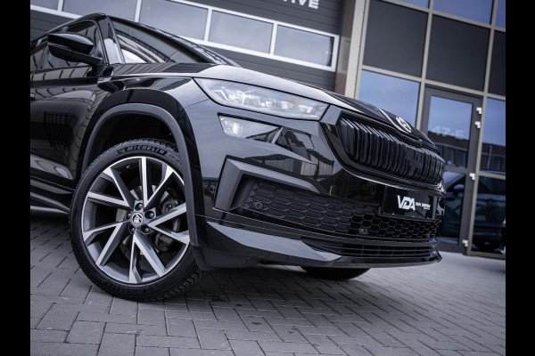 Škoda Kodiaq 1.5 TSI Sportline Business 7p. - ACC l Trekhaak l Memory l 20''