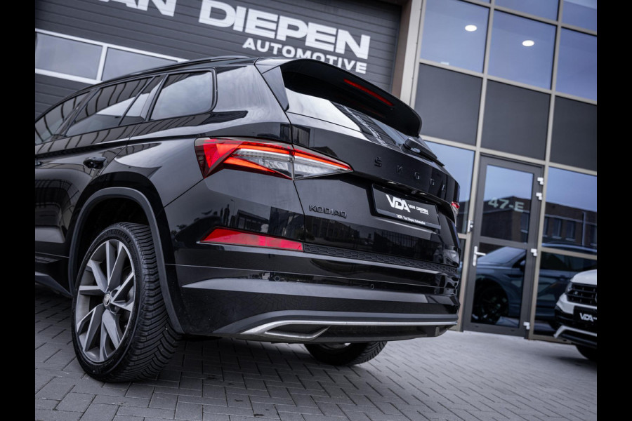 Škoda Kodiaq 1.5 TSI Sportline Business 7p. - ACC l Trekhaak l Memory l 20''