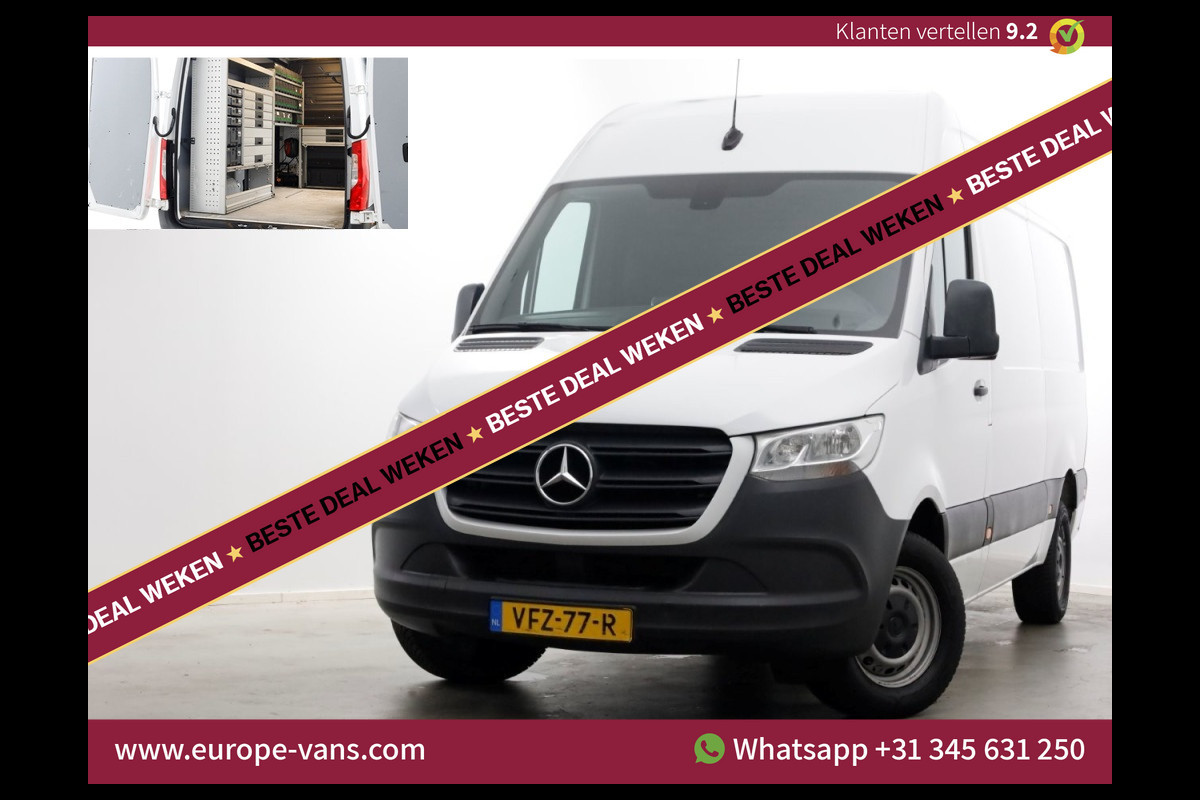 Mercedes-Benz Sprinter 311 CDI 115pk E6 RWD L2H2 7G Automaat Airco/Camera/Inrichting 06-2020
