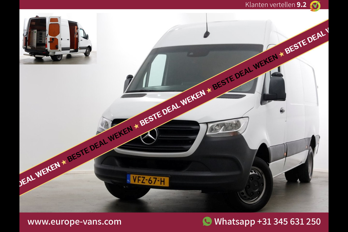Mercedes-Benz Sprinter 516 CDI 163pk 7G Automaat L2H2 Camera/Inrichting/230V/Trekhaak 3500kg 05-2020