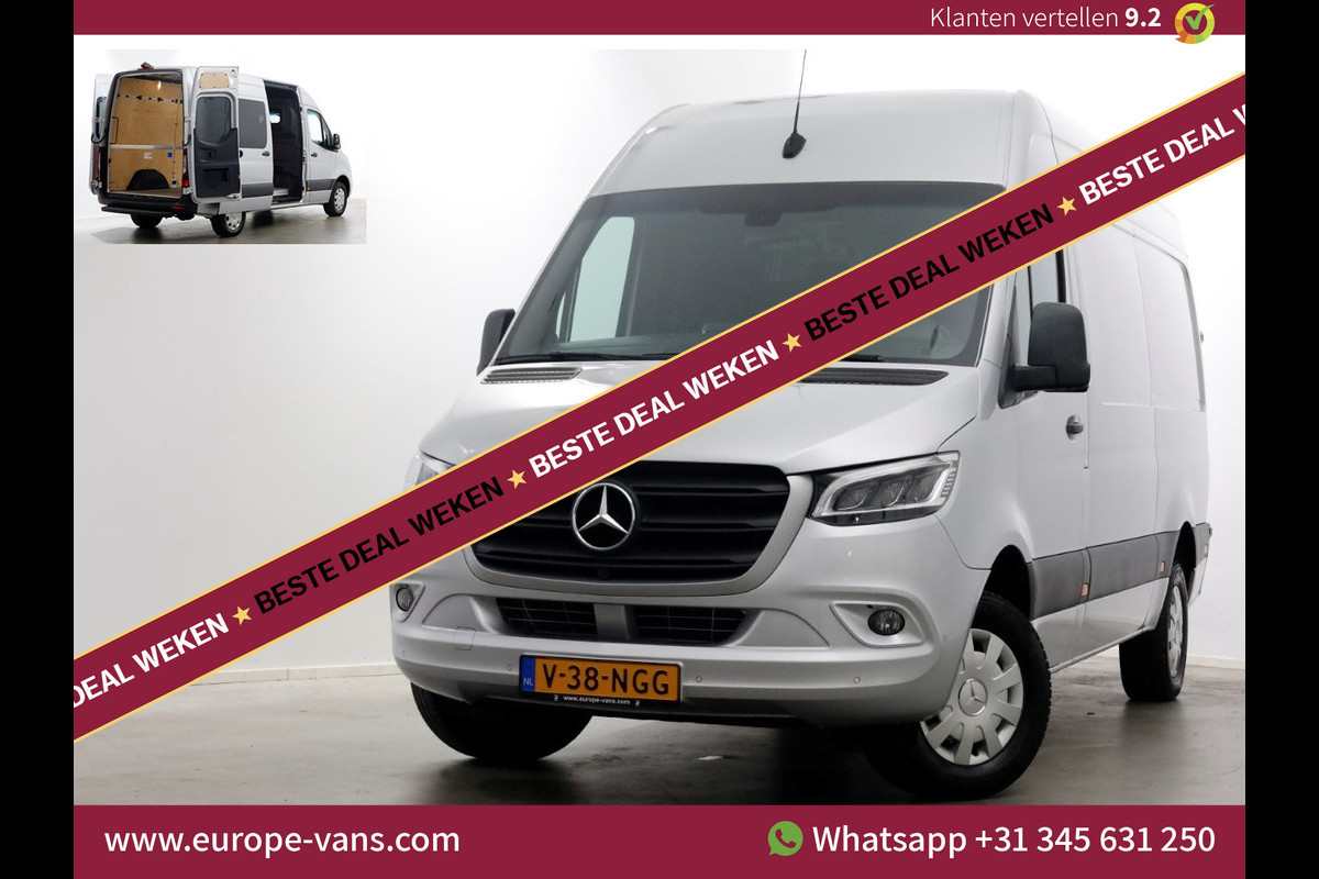 Mercedes-Benz Sprinter 317 CDI 170pk RWD 9G Automaat L2H2 LED/Navi/360° Camera 05-2022