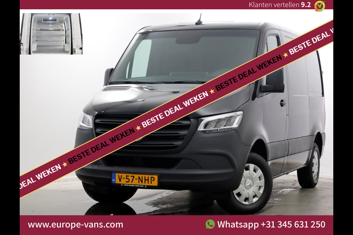 Mercedes-Benz Sprinter 316 CDI 163pk RWD L1H1 7G Automaat Koelwagen Trekhaak/LED/Camera 04-2021