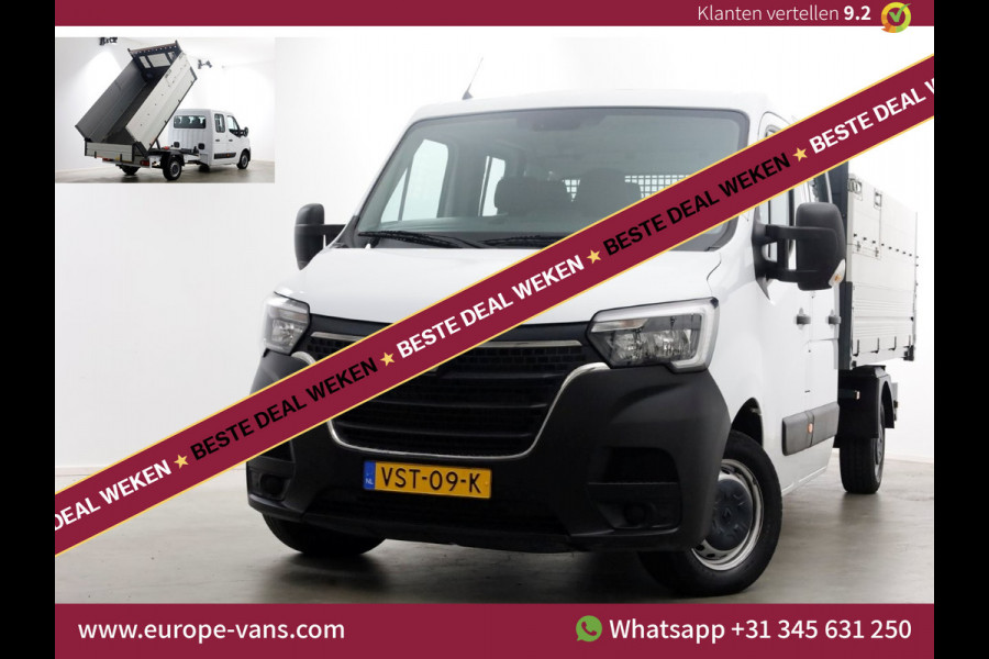 Renault Master T35 2.3 dCi 145pk L3 D.C. Kipper met hoge boorden 11-2022