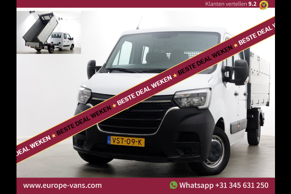 Renault Master T35 2.3 dCi 145pk L3 D.C. Kipper met hoge boorden 11-2022