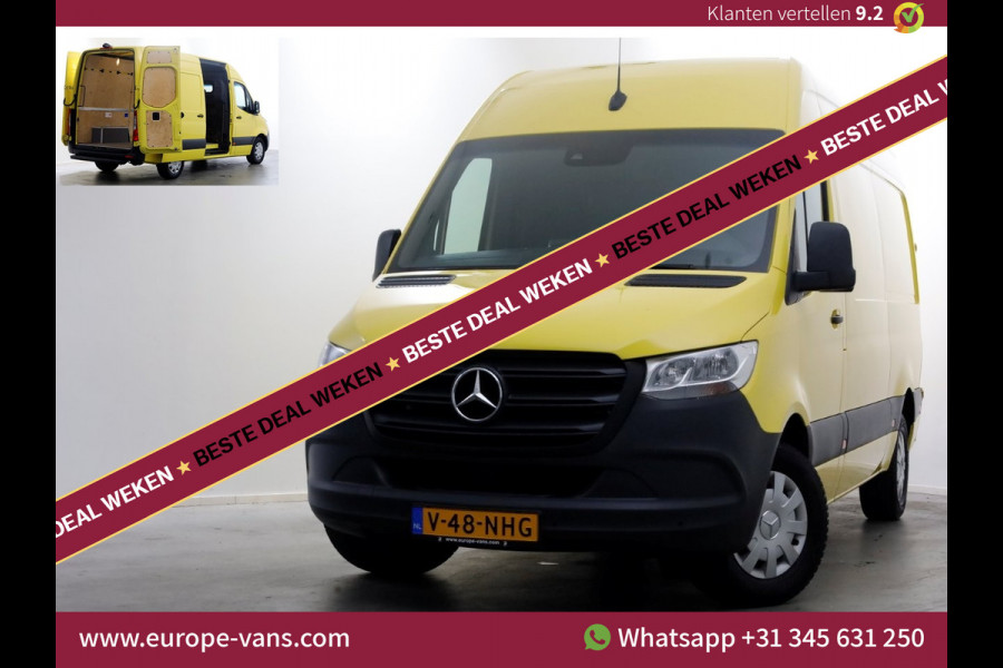 Mercedes-Benz Sprinter 319 CDI 3.0 V6 190pk 7G Automaat L2H2 Airco/Navi/Camera 08-2021