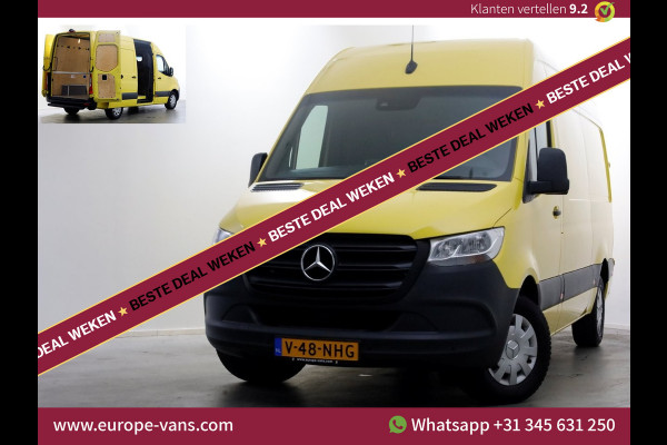 Mercedes-Benz Sprinter 319 CDI 3.0 V6 190pk 7G Automaat L2H2 Airco/Navi/Camera 08-2021