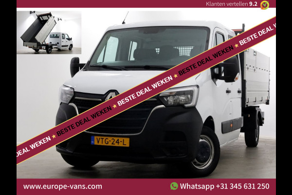 Renault Master T35 2.3 dCi 145pk L3 D.C. Kipper met hoge boorden 01-2023