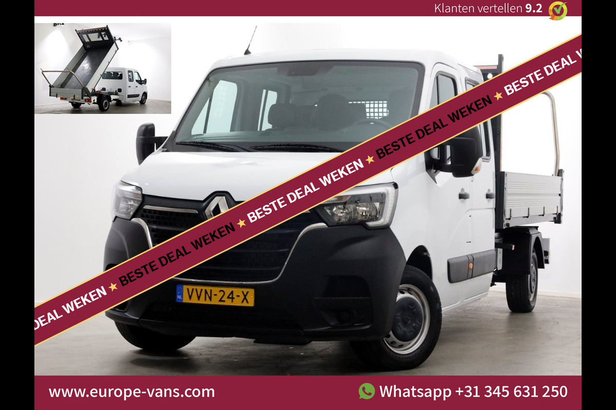 Renault Master T35 2.3 dCi 145pk L3 D.C. Kipper 05-2023