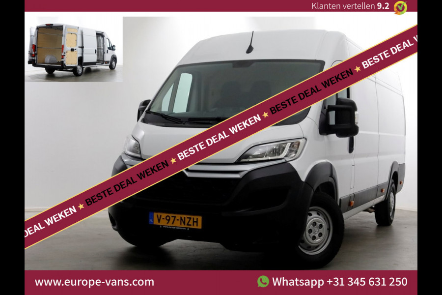 Citroën Jumper 2.2 BlueHDi 165pk L4H2 Airco/Navi/Camera 06-2024