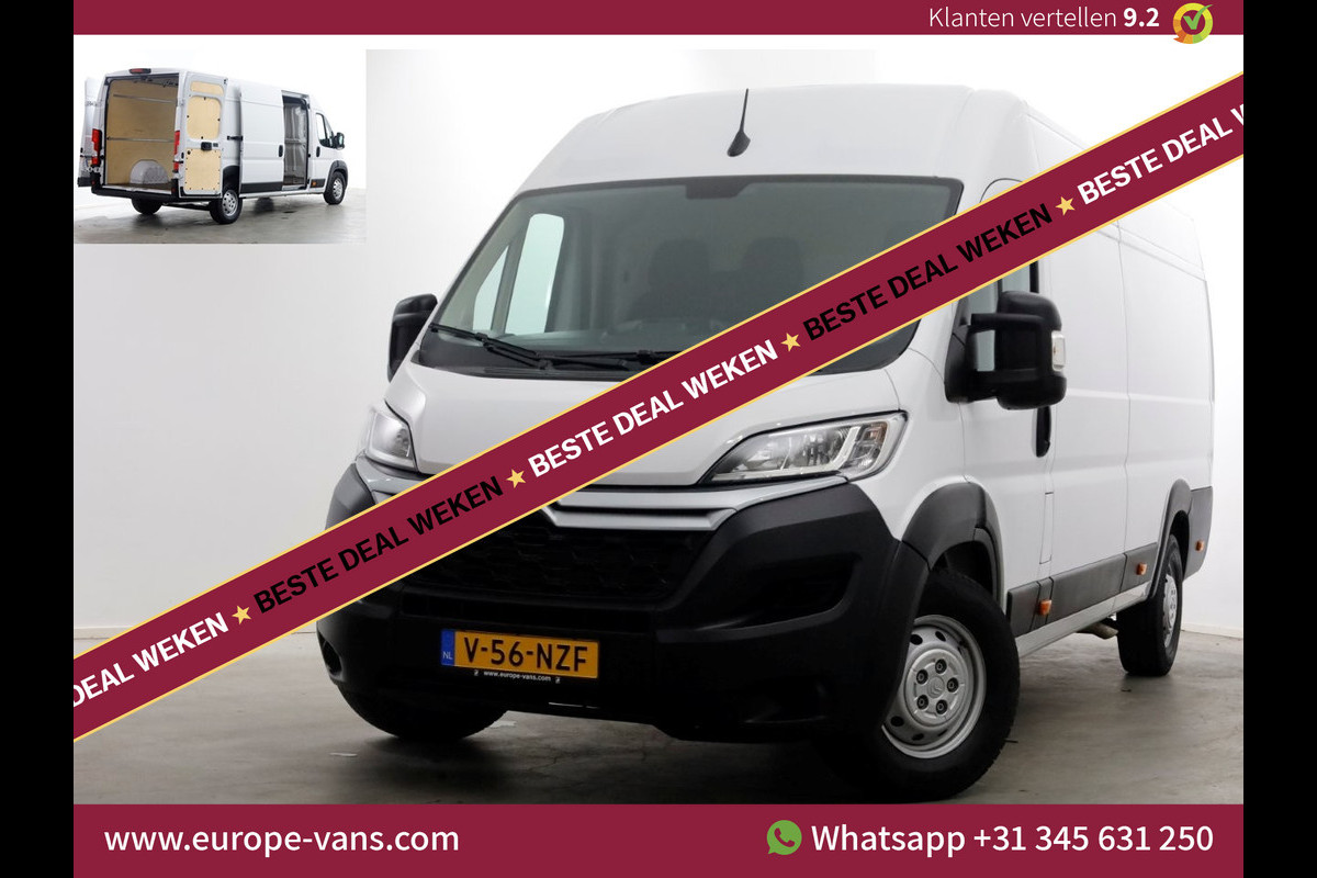 Citroën Jumper 2.2 BlueHDi 165pk L4H2 Airco/Navi/Camera 06-2024