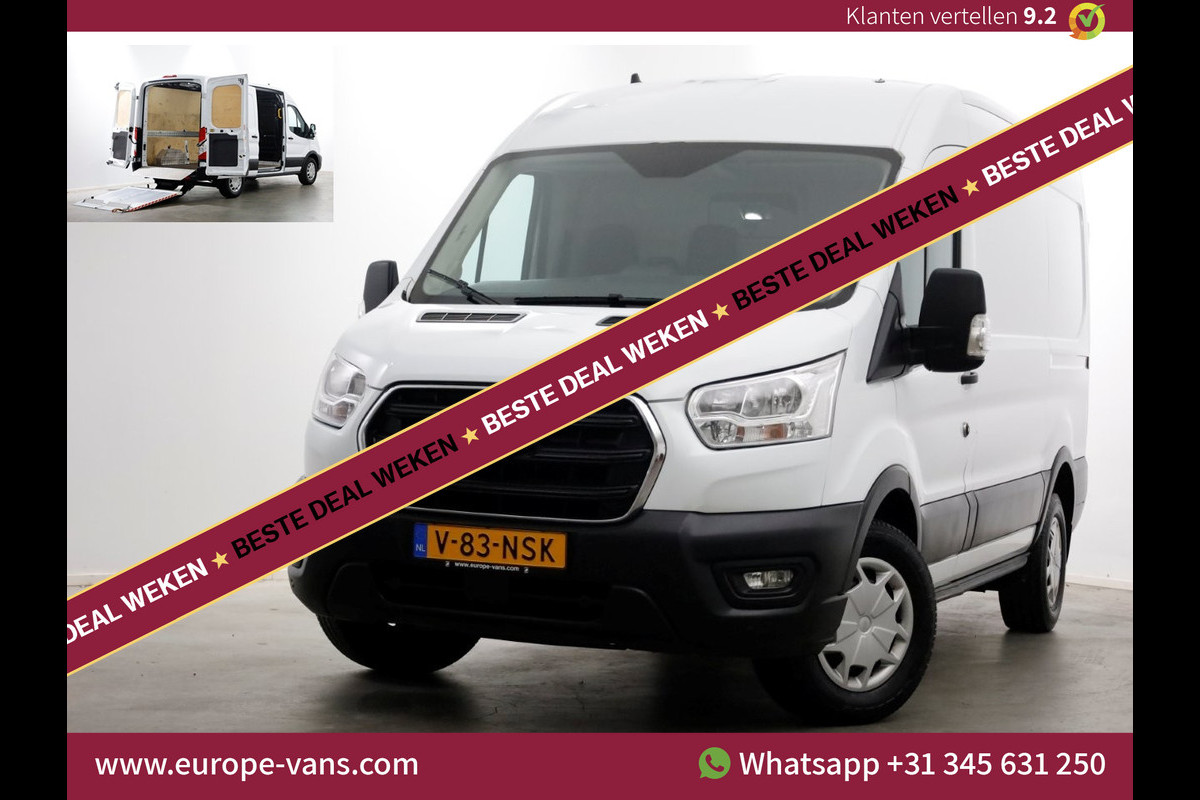 Ford Transit 350 2.0 TDCI 130pk L2H2 Trend Airco Easy Acces Laadklep 500kg 03-2022