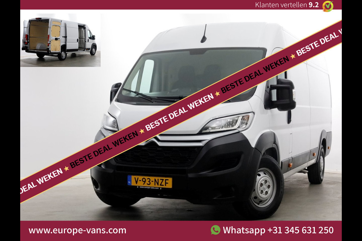 Citroën Jumper 2.2 BlueHDi 165pk L4H2 Airco/Navi/Camera 06-2024