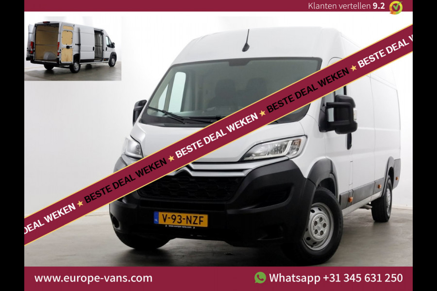 Citroën Jumper 2.2 BlueHDi 165pk L4H2 Airco/Navi/Camera 06-2024