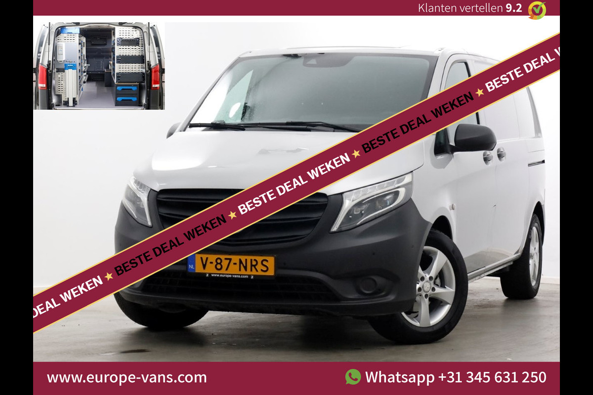 Mercedes-Benz Vito 114 CDI 136pk Compact 9G Automaat 2x Schuifdeur/LED/Camera/Inrichting 07-2022