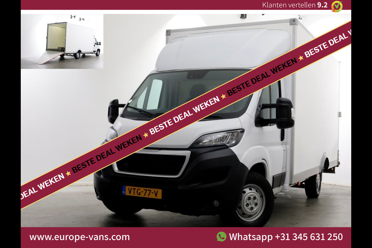 Peugeot Boxer 2.2 BlueHDi 165pk Durisotti Lowliner Bakwagen met laadklep 01-2023