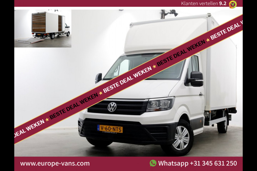 Volkswagen Crafter 35 2.0 TDI 177pk E6 Bakwagen met bovensluiter laadklep L445cm/Trekhaak 3000kg 05-2019
