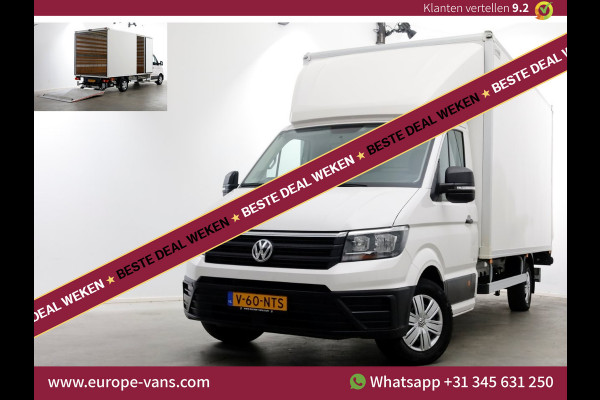 Volkswagen Crafter 35 2.0 TDI 177pk E6 Bakwagen met bovensluiter laadklep L445cm/Trekhaak 3000kg 05-2019