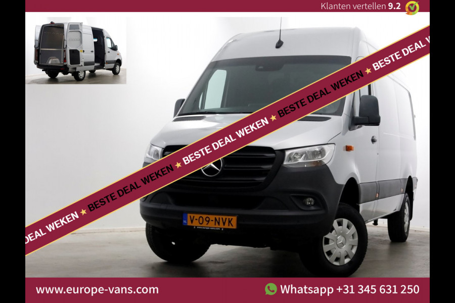 Mercedes-Benz Sprinter 316 CDI 163pk E6 L2H2 4x4 ZG1 Airco/Navi/Camera 12-2019