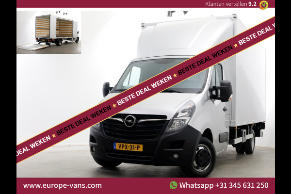 Opel Movano 2.3 Turbo 165pk Bakwagen met bovensluit-laadklep 1000kg en zijlader L445cm 05-2022