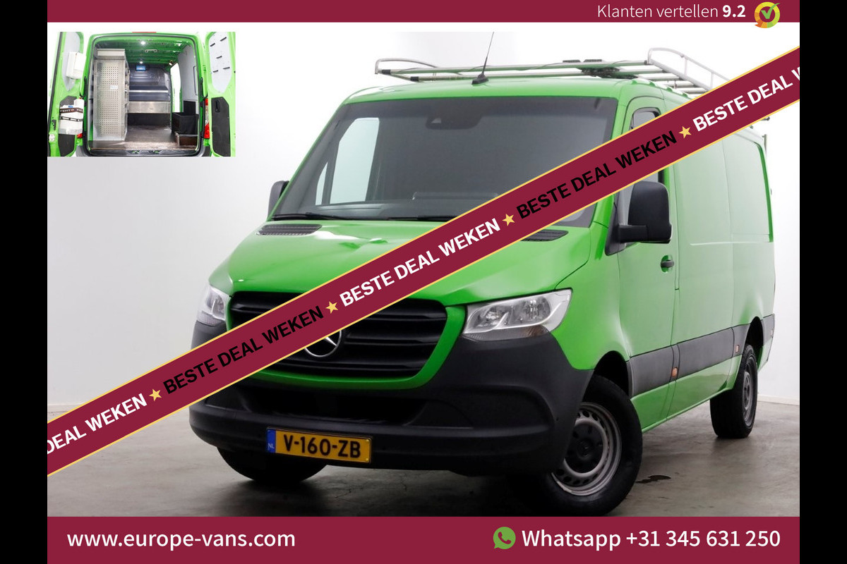 Mercedes-Benz Sprinter 314 CDI 143pk L2H1 RWD 7G Automaat Airco/Navi/Camera 06-2019