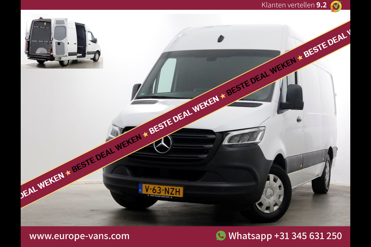 Mercedes-Benz Sprinter 315 CDI 150pk RWD 9G-Automaat L2H2 LED/Airco/Camera 12-2020