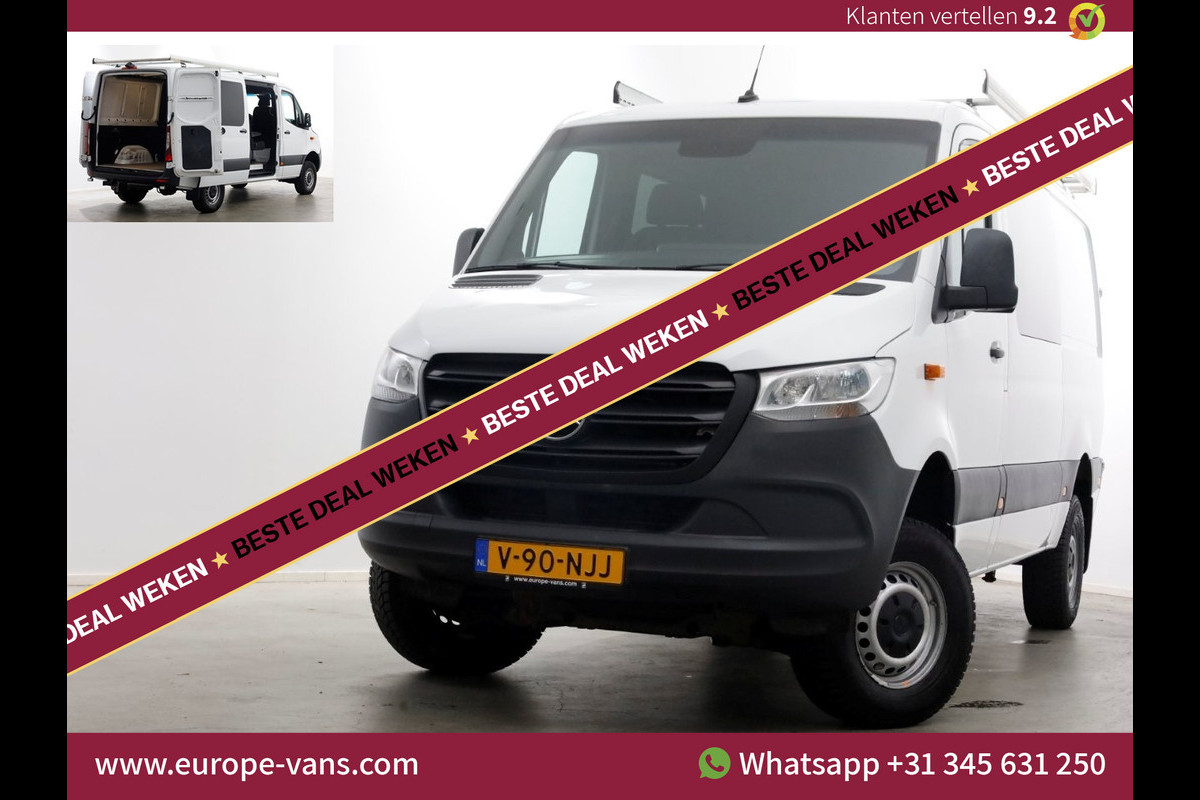 Mercedes-Benz Sprinter 316 CDI 163pk 7G Automaat L2H1 D.C. 4x4 ZG3 Airco/Navi/Camera 12-2021