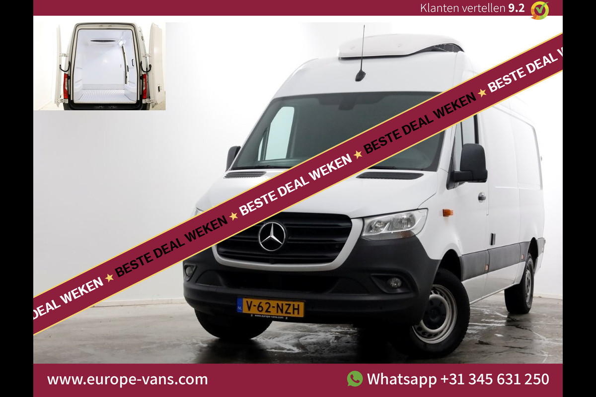 Mercedes-Benz Sprinter 316 CDI 163pk RWD L2H2 Kerstner Koelwagen 12V + 230V Nachtstekker 05-2020