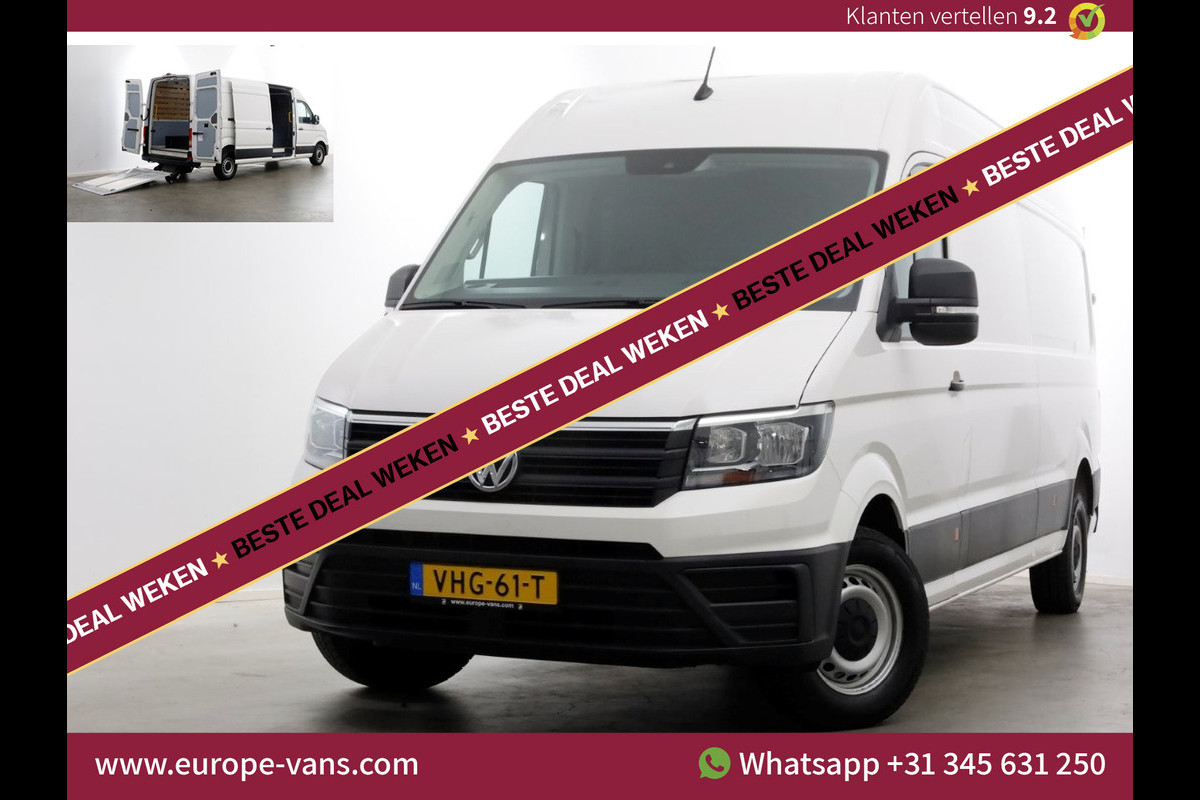 Volkswagen Crafter 35 2.0 TDI 177pk L4H3 RWD (L3H2) Maxi Navi/Camera Laadklep 500kg 10-2020