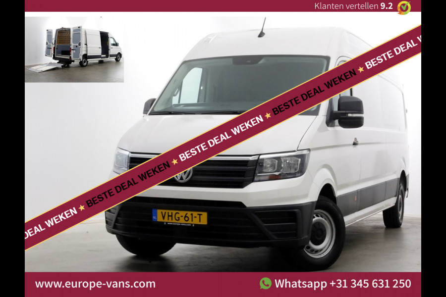 Volkswagen Crafter 35 2.0 TDI 177pk L4H3 RWD (L3H2) Maxi Navi/Camera Laadklep 500kg 10-2020